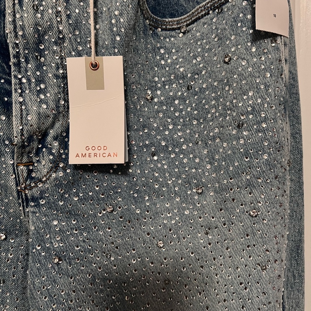 Good American Diamond Jeans